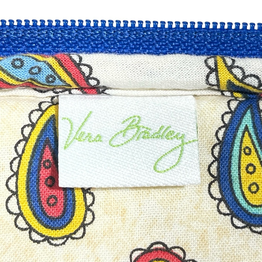 Vera Bradley Soft Quilted Cotton Marina Paisley 9 inch Tablet e-Reader Case - Picture 6 of 8